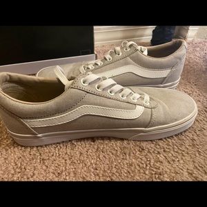 Taupe Vans Ward Sneakers 10